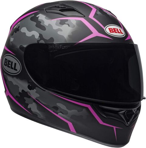 Bell Qualifier Full-Face Helmet (Stealth Camo Matte Black / Pink - Medium) in Kuwait