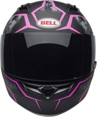 Bell Qualifier Full-Face Helmet (Stealth Camo Matte Black / Pink - Medium) in Kuwait