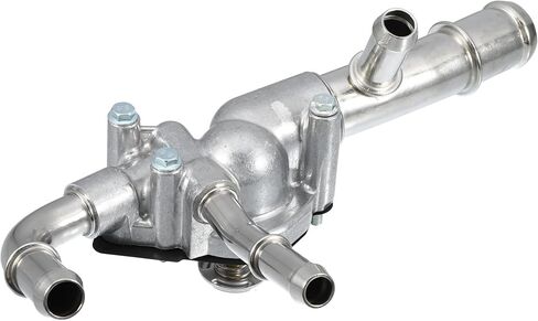 X AUTOHAUX 12638836 Engine Coolant Thermostat Housing Assembly for Saturn Aura 2007-2009 for Chevrolet Impala 2014-2020 in Saudi Arabia