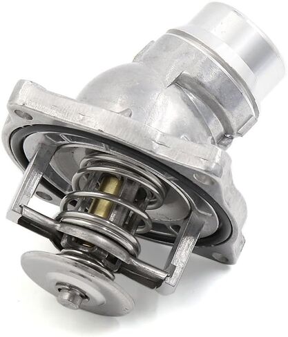 Uxcell جديد أسود ترموستات الإسكان 11531436386 لسيارات BMW E38 E39 E53 740I 540I X5 in Kuwait