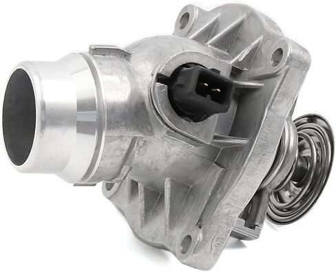 Uxcell جديد أسود ترموستات الإسكان 11531436386 لسيارات BMW E38 E39 E53 740I 540I X5 in Kuwait
