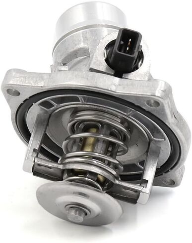 Uxcell جديد أسود ترموستات الإسكان 11531436386 لسيارات BMW E38 E39 E53 740I 540I X5 in Kuwait