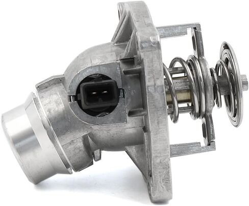 Uxcell جديد أسود ترموستات الإسكان 11531436386 لسيارات BMW E38 E39 E53 740I 540I X5 in Kuwait