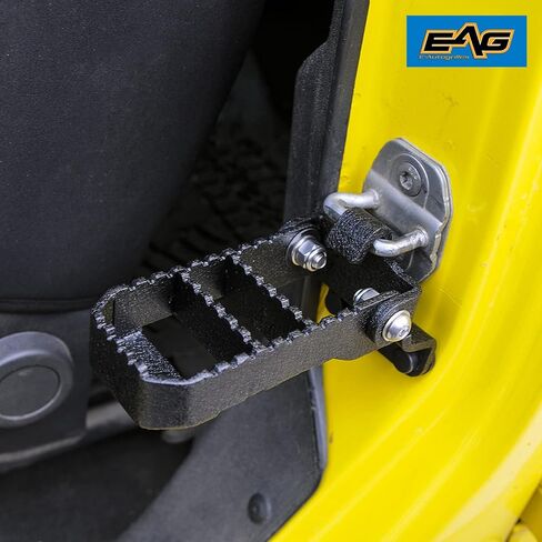 EAG مزلاج الباب خطوة ربط القدم قابلة للطي لرانجلر. شاحنة بيك اب عالمية، على سبيل المثال، تاكوما/رام/تندرا/سوبر ديوتي in Kuwait