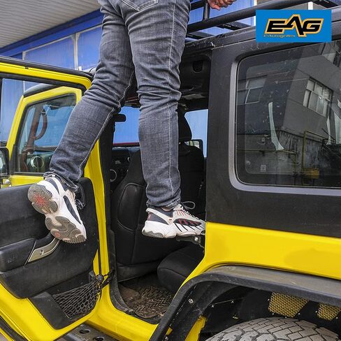 EAG مزلاج الباب خطوة ربط القدم قابلة للطي لرانجلر. شاحنة بيك اب عالمية، على سبيل المثال، تاكوما/رام/تندرا/سوبر ديوتي in Kuwait