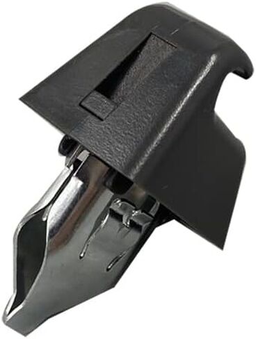 Black Front Sun Visor Clip Holder Compatible with Pontiac G8 2008 2009 13187128 in Saudi Arabia