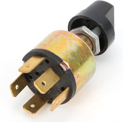 AC Rotary Switch, Air Conditioning 3 Speed Blower Switch AC Control Plastic Rotation Knob Universal for 12V 24V Car Truck in Saudi Arabia