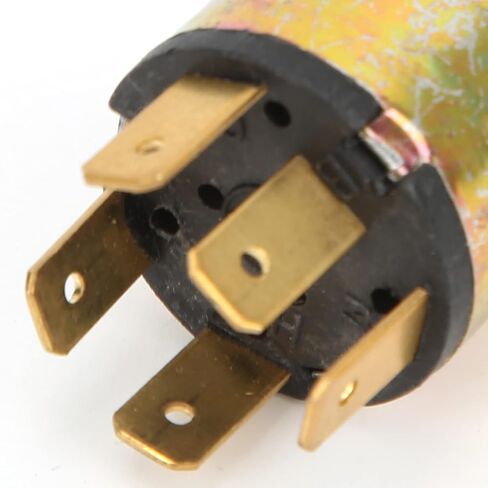 AC Rotary Switch, Air Conditioning 3 Speed Blower Switch AC Control Plastic Rotation Knob Universal for 12V 24V Car Truck in Saudi Arabia