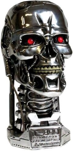 صندوق رأس Nemesis Now Terminator 2 - صندوق بحجم 21 سم in Saudi Arabia