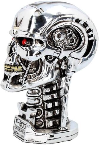 صندوق رأس Nemesis Now Terminator 2 - صندوق بحجم 21 سم in Saudi Arabia