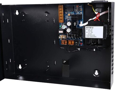 UHPPOTE Commercial Grade Four Door Security Access Control Panel Including Power Supply with Backup Battery Link in Saudi Arabia