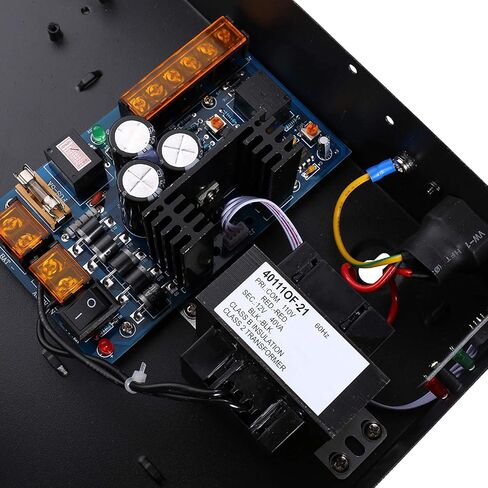 UHPPOTE Commercial Grade Four Door Security Access Control Panel Including Power Supply with Backup Battery Link in Saudi Arabia