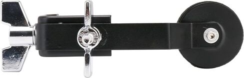 3 قطعة طبل المثبط كتم كاتم الصوت معدن أسود زائد ورأى المشبك على لهجة التحكم الخمار للأجزاء الموسيقية الأفخاخ in Kuwait