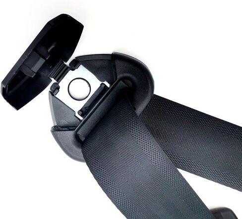 قطعتان من أحزمة قابلة للسحب قابلة للتعديل لعربة الجولف للنادي، Go Kart، ATV، UTV، VR، Buggies، Minivan، Pickup والشاحنات باللون الأسود WB1 in Saudi Arabia