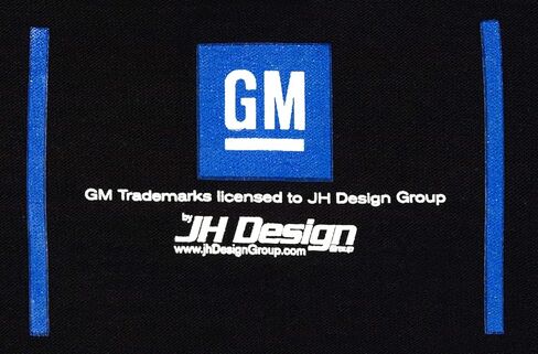 بلوفر رجالي من JH DESIGN GROUP بغطاء رأس أسود بشعار Chevy Bow Tie in Kuwait