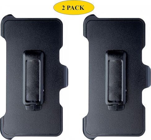 AlphaCell Holster Belt Clip REPLACEMENT Compatible with OtterBox Defender Series Case for Apple iPhone SE 2020 (2nd gen), iPhone 8, iPhone 7, iPhone 6s, iPhone 6 (4.7" ONLY) - 2 PACK in Saudi Arabia