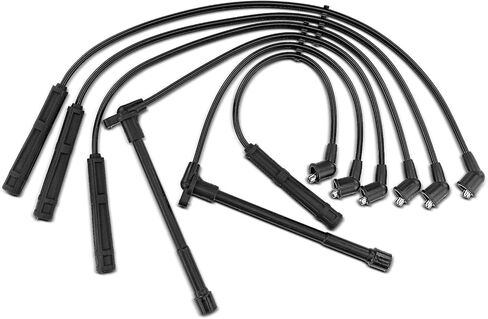 A-Premium Ignition Spark Plug Wires Set of 6 Compatible with Nissan Quest Mercury Villager 1999-2002 V6 3.3L Naturally Aspirated in Saudi Arabia