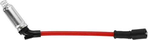 10.2 MM Spark Plug Ignition Wires Fit for Suburban Corvette Silverado 1500-2500 for 99-06 LS1 VORTEC 4.8L 5.3L 6L V8 (Red, Pack of 8) in Kuwait