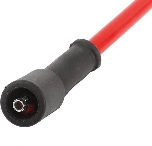 10.2 MM Spark Plug Ignition Wires Fit for Suburban Corvette Silverado 1500-2500 for 99-06 LS1 VORTEC 4.8L 5.3L 6L V8 (Red, Pack of 8) in Kuwait