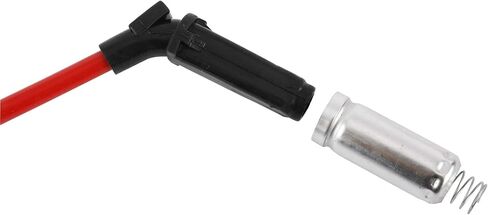 10.2 MM Spark Plug Ignition Wires Fit for Suburban Corvette Silverado 1500-2500 for 99-06 LS1 VORTEC 4.8L 5.3L 6L V8 (Red, Pack of 8) in Kuwait