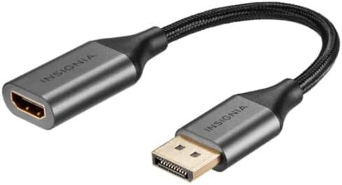 Insignia DisplayPort to HDMI Adapter NS-PADPHD-C in Saudi Arabia