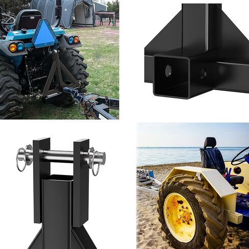 وصلة وصلة مقطورة 3 نقاط 2 بوصة، شديدة التحمل لجرار الفئة 1، محول قضيب الجر، جرار مدمج ومعدات المزرعة in Kuwait