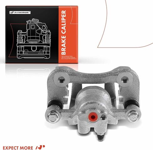 A-Premium Disc Brake Caliper Assembly with Bracket Compatible with Select Hyundai and Kia Models - Tucson 2010-2015, For Sportage 2011-2016, Sport Utility - Rear Left Driver Side in Saudi Arabia
