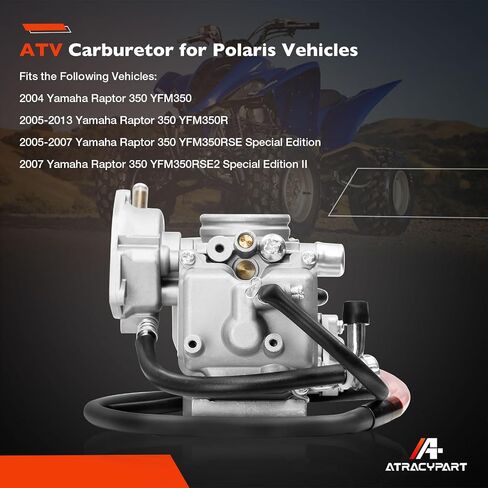 Carburetor for ATV 2004-2013 Yamaha Raptor 350 YFM350 Carb Raptor 350 YFM350R YFM350RSE YFM350RSE2 in Saudi Arabia