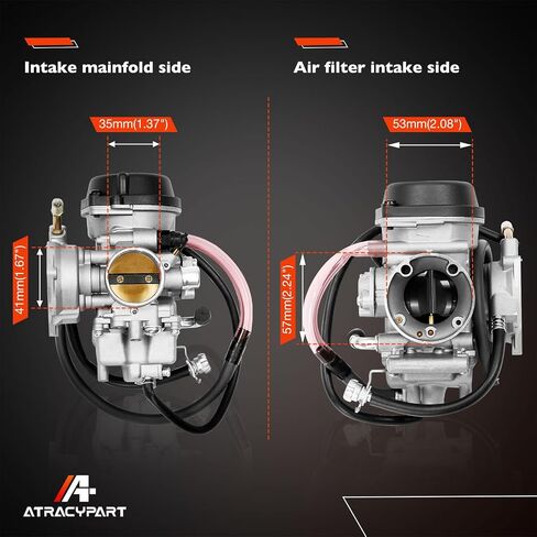 Carburetor for ATV 2004-2013 Yamaha Raptor 350 YFM350 Carb Raptor 350 YFM350R YFM350RSE YFM350RSE2 in Saudi Arabia