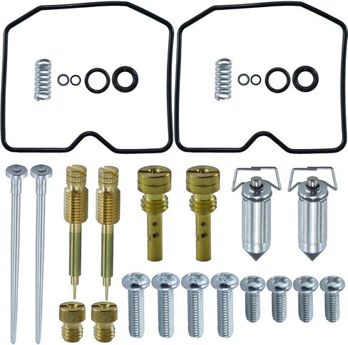 2 حزمة المكربن ​​إعادة بناء عدة لكاواساكي فولكان 500 EN500، EN500A، EN500C، EN500C LTD 1996-2009 in Kuwait