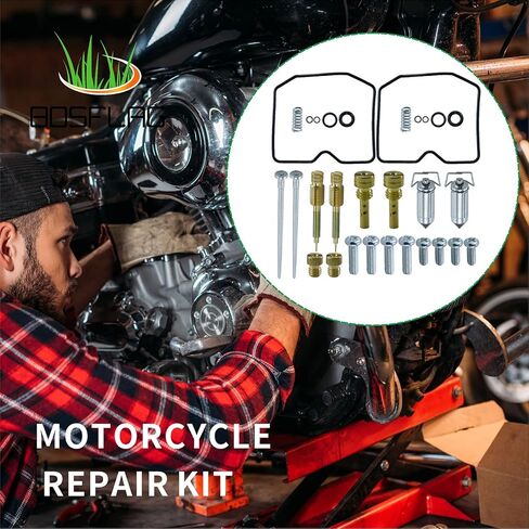 2 حزمة المكربن ​​إعادة بناء عدة لكاواساكي فولكان 500 EN500، EN500A، EN500C، EN500C LTD 1996-2009 in Kuwait