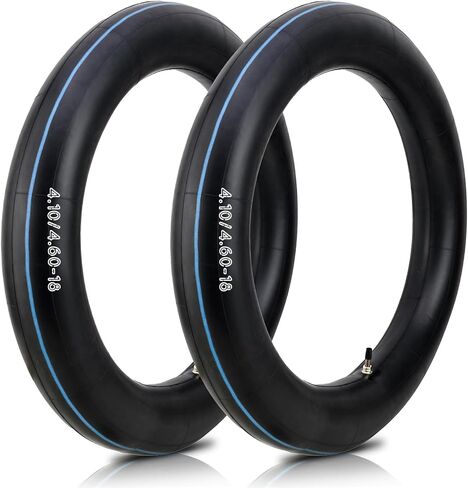 4.10/4.60-18 Motorcycle Inner Tube for 100/100-18 110/90-18 110/80-18 120/90-18 120/80-18 Street and Off-Road Dirt Pit Bike Rear Tire, Heavy Duty Motorcycle Balance Tube Motorcycle Inner Tube in Saudi Arabia