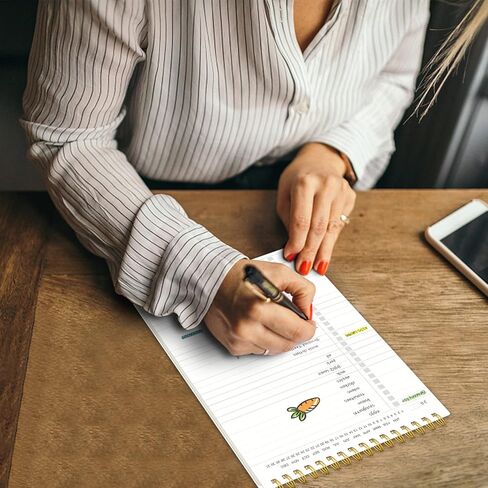 Regolden-Book To Do List Notepad Spiral Planner، متتبع المهام اليومية مع دفاتر ملاحظات مبطنة واسعة (أزرق مخضر، عبوتان) in Saudi Arabia