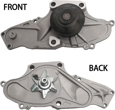 TKH-002 Engine Timing Belt Kit w/Water Pump+Harmonic Balancer Socket(19 mm) & Crankshaft Crank Pulley Wrench Holder (50mm), for Honda Accord Pilot Ridgeline, for Acura RL TL, TCKWP329, 19200-RDV-J01 in Saudi Arabia