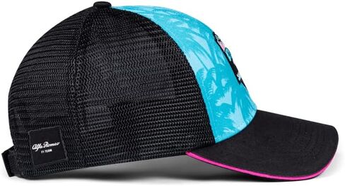 F1 2023 إصدار محدود قبعة ميامي جي بي الشبكية متعددة الألوان in Kuwait