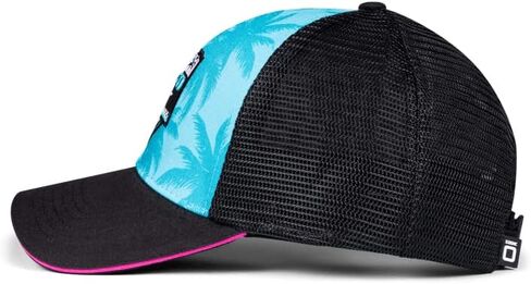 F1 2023 إصدار محدود قبعة ميامي جي بي الشبكية متعددة الألوان in Kuwait