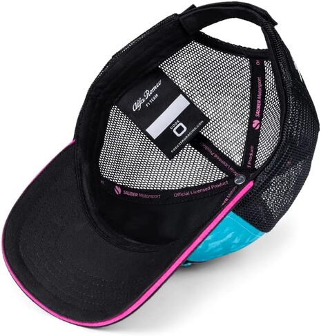 F1 2023 إصدار محدود قبعة ميامي جي بي الشبكية متعددة الألوان in Kuwait