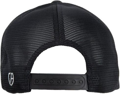 قبعة Shelby Flex Fit Ripstop - مموهة - منتج Shelby® مرخص رسميًا - قابلة للتعديل، مقاس واحد يناسب الجميع - حماية من التجاعيد وأداء أعلى لامتصاص الرطوبة in Kuwait