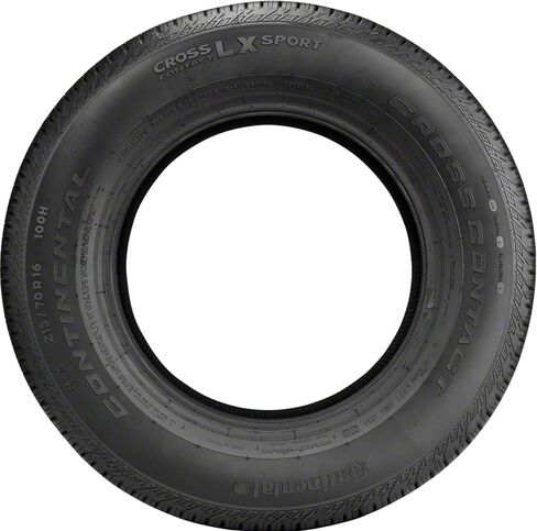 إطار كونتينينتال ContiCrossContact LX Sport نصف قطري لجميع المواسم - 235/55R19 101H in Saudi Arabia