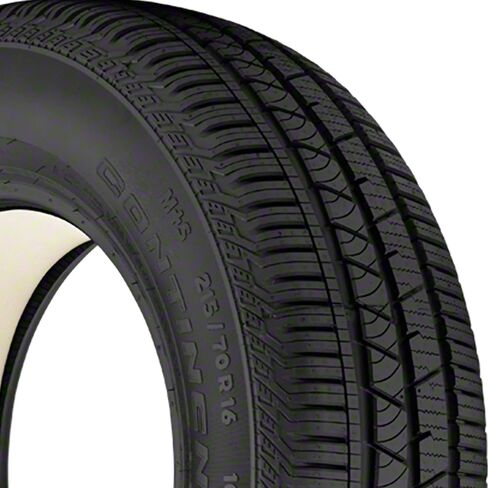 إطار كونتينينتال ContiCrossContact LX Sport نصف قطري لجميع المواسم - 235/55R19 101H in Saudi Arabia