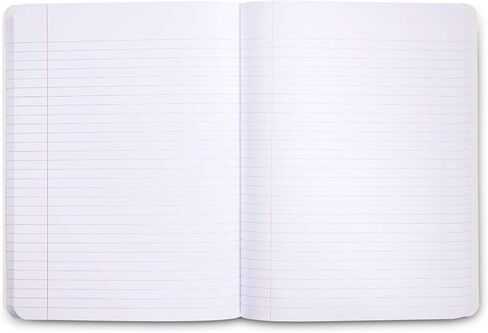 كتب تكوين، دفاتر ملاحظات، ورق مسطر للكلية، 100 ورقة، كتاب كومب، 100 ورقة (200 صفحة)، رخام أسود، عبوتان in Saudi Arabia