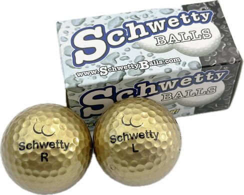 Schwetty Balls Novelty Golf Ball Pair in Kuwait