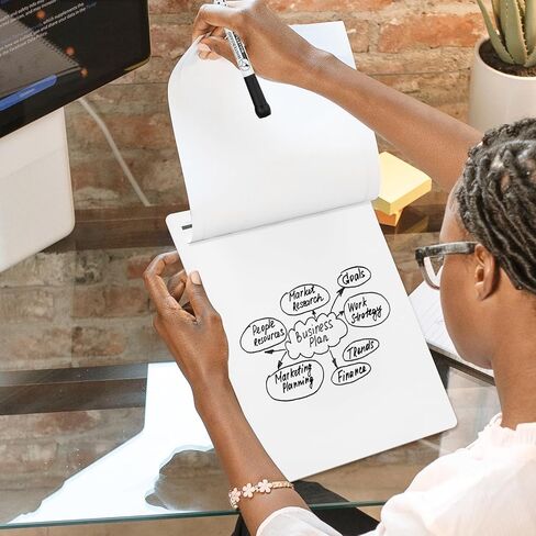 Dry Erase Clipboard 16 Pack Hardboard Whiteboard with Markers and Erasers Multi Pack 12.5 x 9 Inch ECO Friendly Clip Board Home School Office Supplies in Kuwait