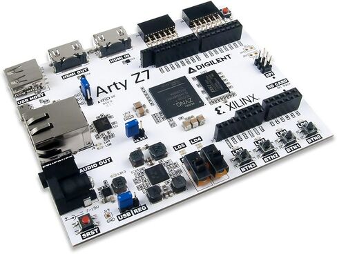 Digilent Arty Z7: AP SoC Zynq-7000 Development Board for Makers and Hobbyists (Arty Z7-20) in Saudi Arabia