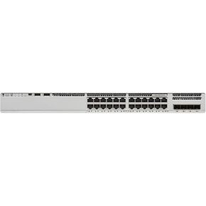 Cisco C9200L-24P-4G-E Catalyst 9200L 24-Port PoE+ 4x1G Network Essentials Switch (Renewed)