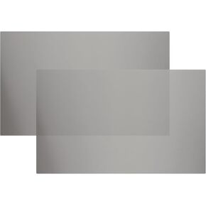 Dpofirs Computer Screen Filter, 22 Inch Screen Filter Extended Safety 2PCs 16:10 Aspect Ratio for The Open Work Space