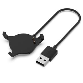 USB Charging Cable for Bushnell Neo Ion, Neo Ion 2 & Excel GPS Watches, 1m Black Male-to-Male USB Cable with Overcharging Protection