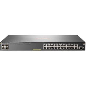 HP JL255A E Aruba 2930F 24G PoE+ 4SFP+ Switch