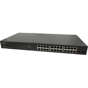 Transition Networks Smart Managed PoE+ Switch