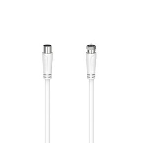 Hama Satellite Connector Cable Coax Plug 1.5 m, 90 DB